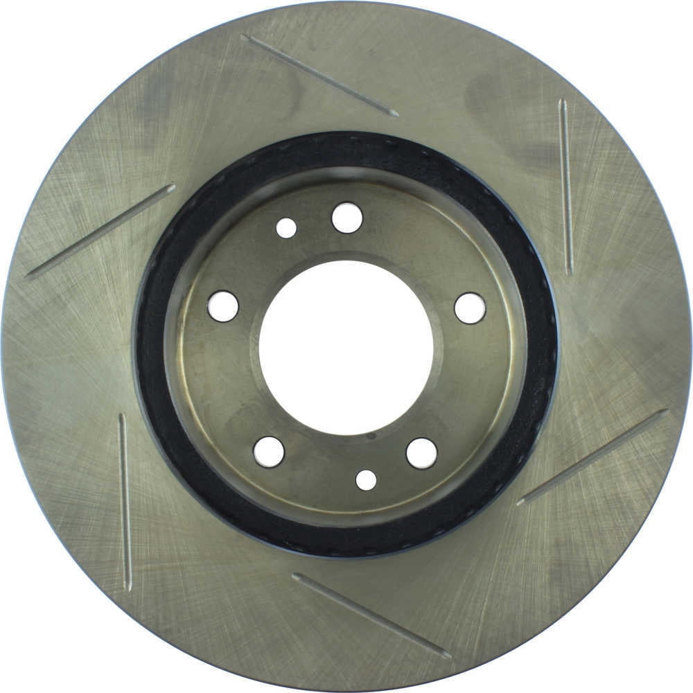 StopTech Slotted Sport Brake Rotor Fits select: 1986-1991 MAZDA RX7