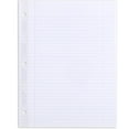 thumbnail image 6 of Five Star Reinforced Insertable Notebook Paper, College Ruled, 11.5" x 8", 75 Sheets, 6 of 8