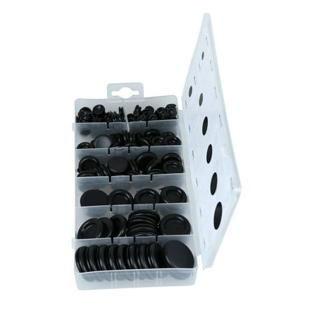 

170 Pcs Combos Screw Caps for Furniture Cabinet Accessories Group Box