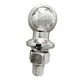 thumbnail image 1 of Generic Trailer Hitch Ball Easy Installation 50mm Diameter for ATV Truck UTV, 1 of 5