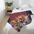 thumbnail image 2 of Custom Name Blanket Personalized Wreck-It Ralph Blanket Baby Birthday Gift Home Decor, 2 of 5