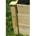 thumbnail image 4 of EDEN Quick Assembly Raised Garden Bed (4FT X 4FT X 17.5IN), 4 of 4
