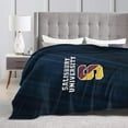 thumbnail image 4 of Salisbury- University Fleece Blanket, Very Soft Microfiber Flannel Blanket for Couch Warm and Cozy for All Seasons, 4 of 6