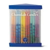 Hand-Dipped Multi-color Chanukah Candles