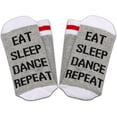 thumbnail image 4 of PXTIDY Chaussettes de Danse pour Danseuse Cadeau pour Professeur de Danse Filles, 4 of 6