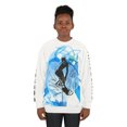 thumbnail image 4 of AOP Unisex Sweatshirt Dockside Ink Wakeboard, 4 of 4