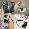 thumbnail image 5 of Classic Emily in Paris Phone Case,2023 New Vintage Camera Design Case That Looks Like a Camera,for iPhone 14 Camera Phone Leather Bracelet Sling Cover case (Black, for iPhone 13 pro), 5 of 14