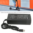 thumbnail image 4 of 42V 2A Electric Scooter Charger, Electric Scooter Charger Fast Charging Safe Charging  for M365 EU Plug,UK Plug,US Plug, 4 of 7
