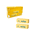 4oz-2 pcs, variante sur Balles Anti-Stress en Beurre, Anxiety Relief Sensory Cube, Cube Anti-Stress à Presser, Ensemble de Cubes de Beurre à Remontée Lente, Jouets Fidget Souples pour Soulager le Stress et l'Anxiété, Cadeaux Sensoriels pour Adultes, Lait