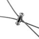 thumbnail image 3 of WEUVEB 5Ud Soportes De Para Cuerda De Plata Para En Paredes Y Techos, 3 of 8