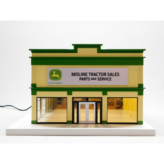 LIONEL JOHN DEERE SHOWROOM MOLINE TRACTOR SALES O GAUGE 2429010