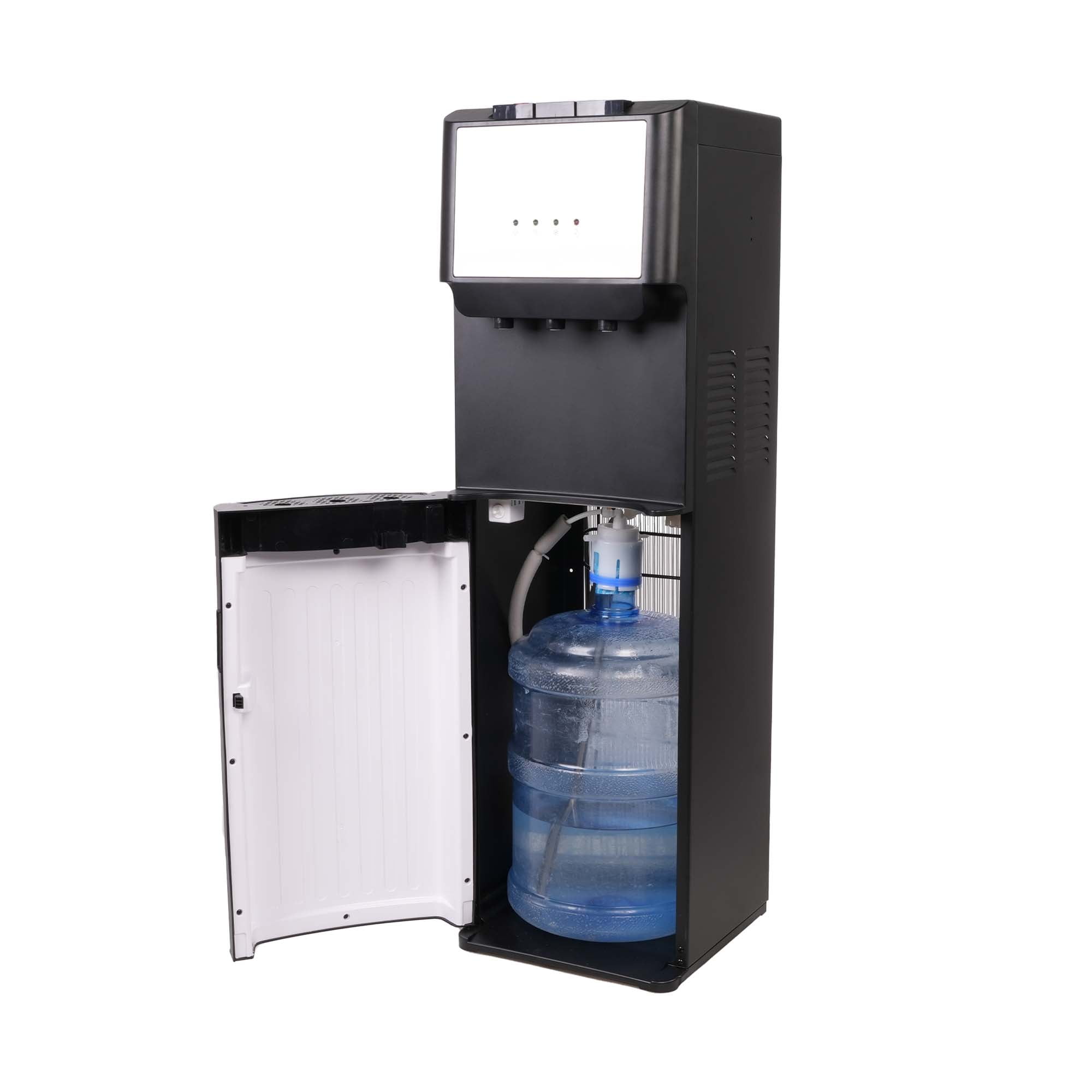 Bottom Loading Water Cooler, Hot, Cold & Room Water Dispenser with 3