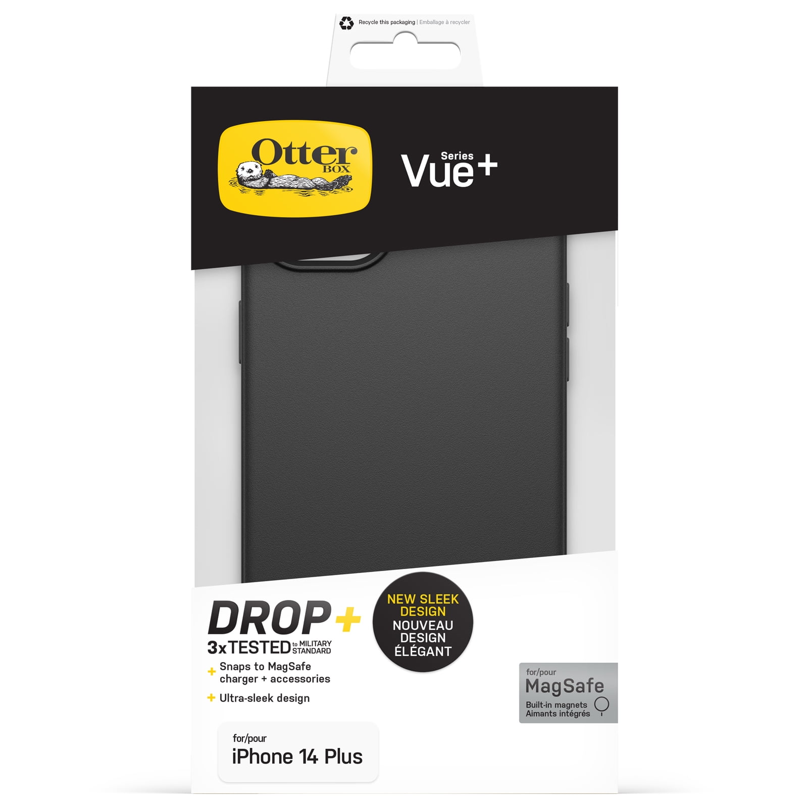 OtterBox Vue Series+ Case for Apple iPhone 14 Plus - Dark Night