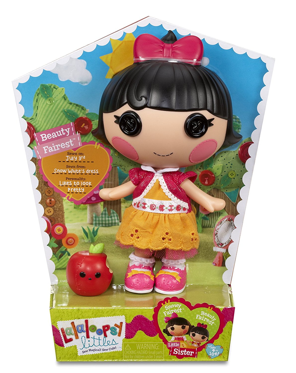 lalaloopsy little sisters