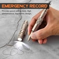 thumbnail image 3 of Stylo Tactique avec Lampe de Poche, Stylo Multi-Outils pour Randonnée en Plein Air Camping, Gadget Cool pour Hommes Femmes, 3 of 5