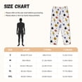 thumbnail image 6 of Haiem Rocket Planets Women's Pajama Pants Ultra Lightweight Pjs Bottoms Sleepwear Bottom Pants With Pocket Drawstring-Large, 6 of 7