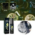 Night Bike Gear Glow Spray 100ml Reflective Marker For Clothes Night Bike Gear Glow Spray 100ml Reflective Marker For Clothes