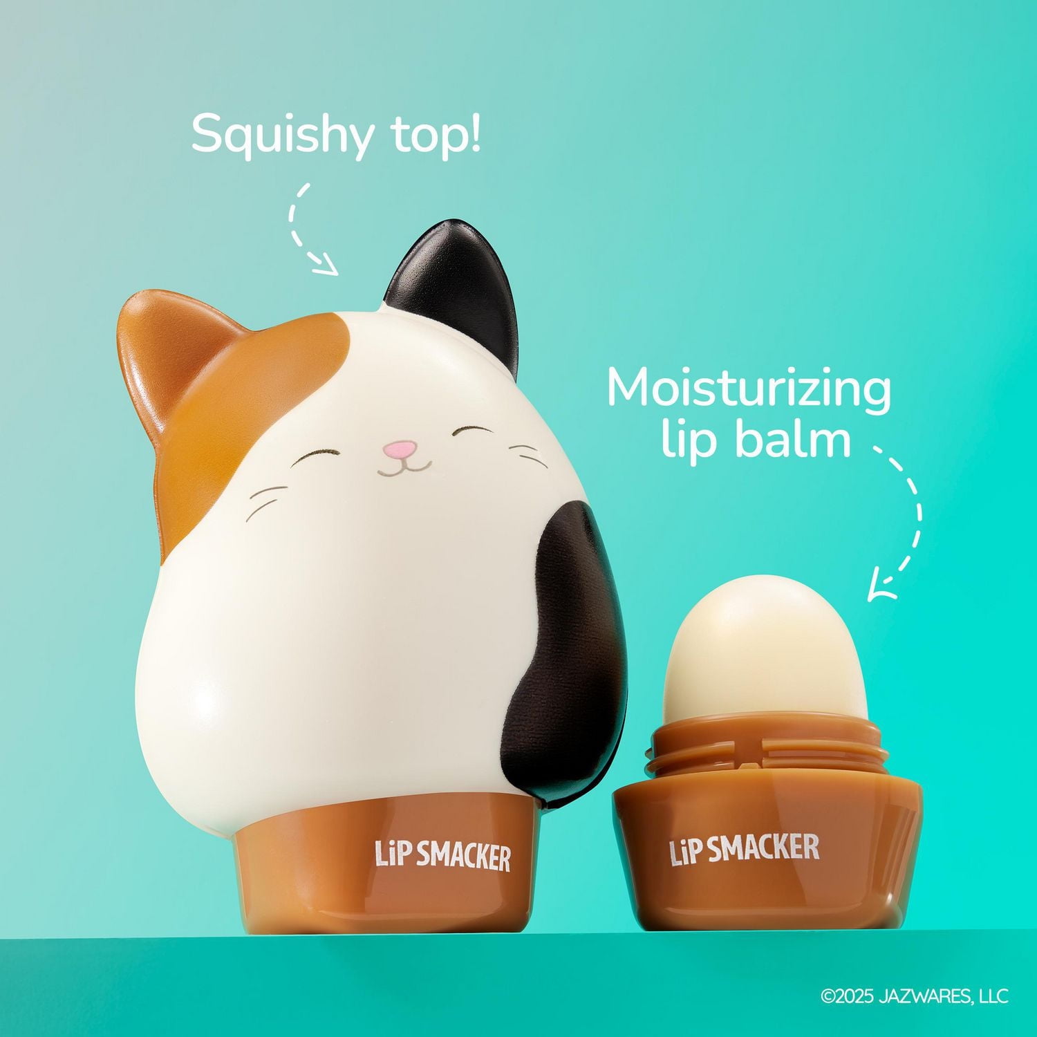 Squishmallows Lip Smacker Balm, The iconic Squishmallows Squad