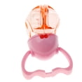 thumbnail image 3 of Chupete ficticio de silicona atención niños, chupete para bebés, pezones infantiles Cabeza rosa Yotijar Chupete para niños, 3 of 10