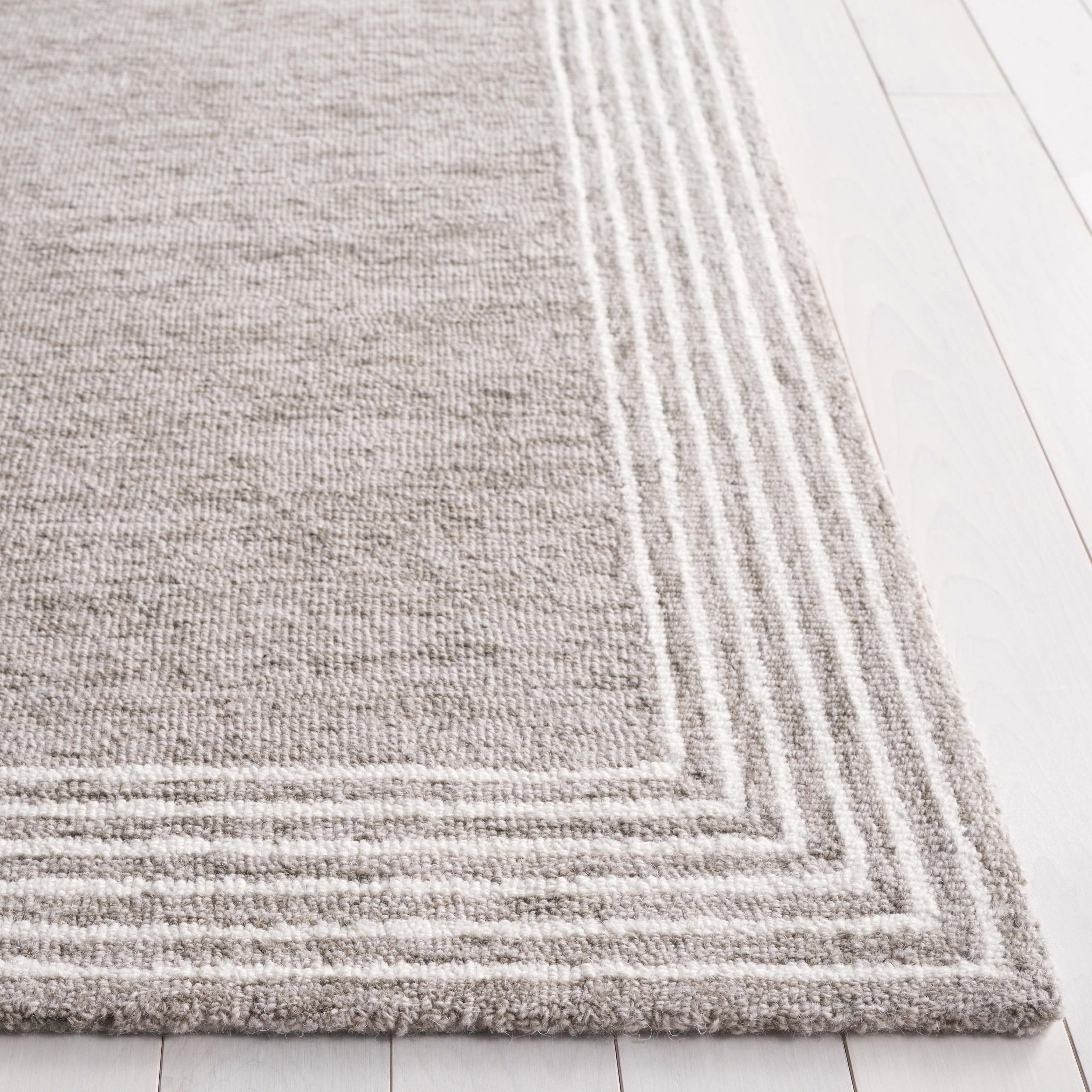 SAFAVIEH Abstract Payton Geometric Area Rug, Beige/Ivory, 4' x 6'