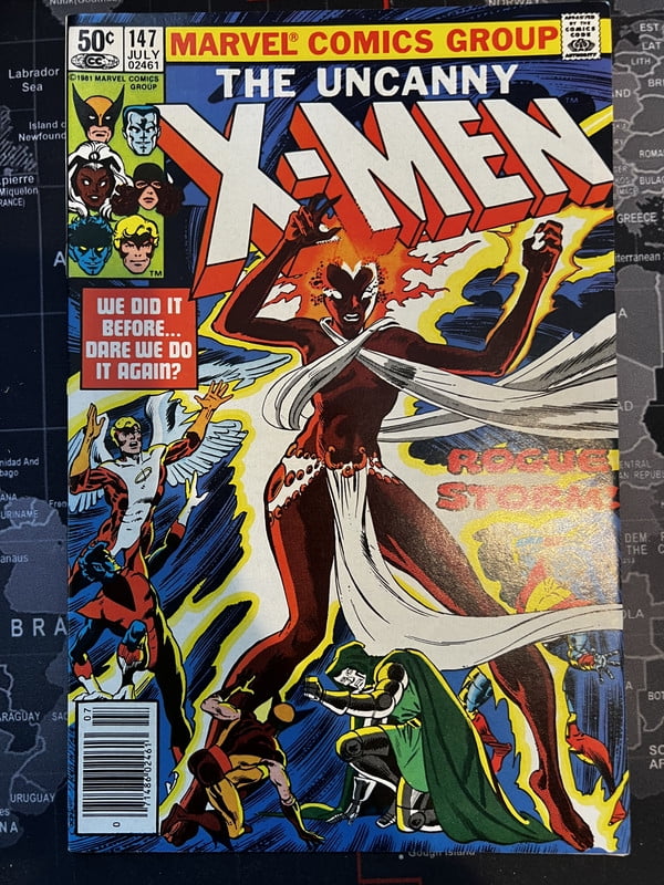 Uncanny X-Men #147