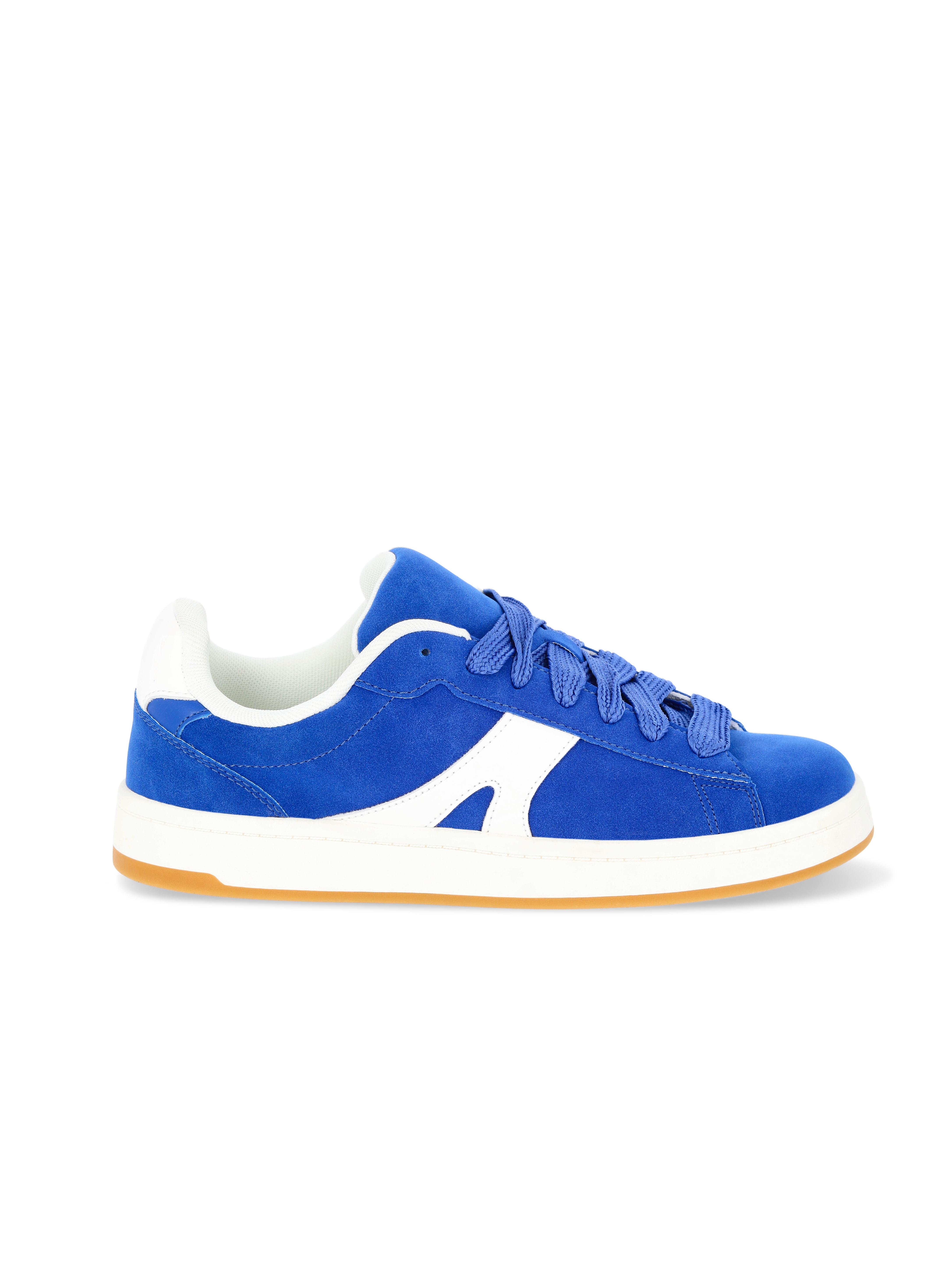 No Boundaries Women's Chunky Lace-Up Skate Sneakers