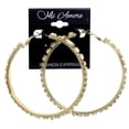 thumbnail image 2 of Mi Amore Hoop-Earrings Gold-Tone/Silver-Tone, 2 of 2