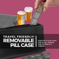 thumbnail image 6 of MEDca Weekly Pill Organizer 7-Day Portable Case with Removable Compartments, 6 of 8