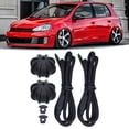thumbnail image 4 of Acouto Rear Parcel Shelf String for MK6 Hatchback Trunk Cover Straps Cover Strap Cord 2pcs Rear Trunk Parcel Shelf String Hanging Rope Car Accessories Replacement, 4 of 9