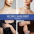 thumbnail image 4 of Phenofice 7Pcs Microwave Sheet Fusing Glass for DIY Projects Skilled Craftsmen, 4 of 7