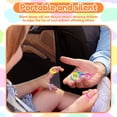thumbnail image 4 of MesaSe Fidgets Toys Sensory Rings Safe Kid Toy Ring Versatile Finger Spinner Rings Relaxing Texture Stress Toys Portable Toys Kids Sensory Rings Spiky Sensory Rings for Stress Reducing, 4 of 10
