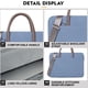thumbnail image 3 of Bolsa para computadora portátil de tela Oxford, bolsa protectora ligera a prueba de golpes para computadora, bolsa multifuncional para computadora portátil, 3 of 5
