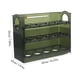 thumbnail image 2 of unbranded Porta Huevos De Plástico Verde Para Refrigerador Con 3 Niveles Ideal Para Cocina Y Organización, 2 of 8