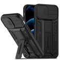 thumbnail image 1 of Para iPhone 13 Slide Armor Funda de teléfono a prueba de golpes para iPhone 12 11 13Pro Max XR XS Max X 14Pro max Soporte de anillo magnético contraportada Tan Jianjun unisex, 1 of 2