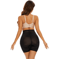 thumbnail image 3 of BIMEI Thigh Lifter Padded Tummy Control Body Shaper Shorts Seamless Zipper Sponge Butt Lifter High Waisted Leggings Panties For Women Hip Pads Enhancer Slimmer Shapewear,Black,2XL, 3 of 10