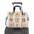 thumbnail image 2 of FORMRS 16" Laptop Bag Carrying Sleeve Case with Handle Travel Shoulder Briefcase, Various Toasts, 2 of 8