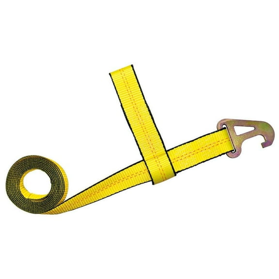 2''x10' Element Wheel Lift Strap w/ Pyramid Hook