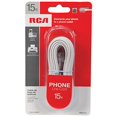 thumbnail image 2 of RCA(R) TP231WHR White Phone Line Cord (15ft), 2 of 2