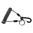 thumbnail image 5 of Equipo de pesca Luya, controlador de peces, alambre de acero, cuerda de mano perdida, cuerda de resorte retráctil automática, accesorios de pesca para botes, hebilla colgante, cuerda antipérdida, 5 of 5
