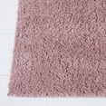 thumbnail image 3 of SAFAVIEH August Bronte Solid Shag Area Rug, Pink, 8' x 10', 3 of 8