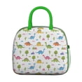 thumbnail image 2 of Womens Colorful Dinosaurs Trees Mountains Pattern Lunch Box for Work,Insulated Lunch Bag for Women,Loncheras Para Mujer,Leakproof Adult Lunch Bag for Work,Beach,Travel,Picnic,Camping, 2 of 7
