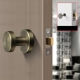 thumbnail image 2 of Convenient Operation Invisible Door Lock with Small Keyhole and Round Handle, 2 of 8