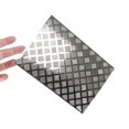 thumbnail image 2 of 4X for D12 1/10 RC Car Upgrade Parts Rear Trunk Cover Skid Plate Anti-Slip Board Decorative Plate Accessories, 2 of 8