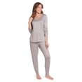 thumbnail image 2 of Jockey Essentials Women's and Women's Plus Luxe Lounge Sleep Top, 2 of 6