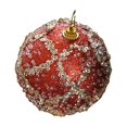 thumbnail image 2 of Taotanxi Christmas Ball Ornaments Set 1ct Large Shatterproof Pastic Christmas Tree Decorations Hanging Ornaments for Xmas 80mm/3.15",Red, 2 of 6