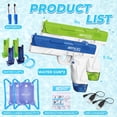 thumbnail image 2 of Pistola de agua Cuorung Electric, 1000 ml, capacidad, 10 m, alcance, paquete de 2, 2 of 7