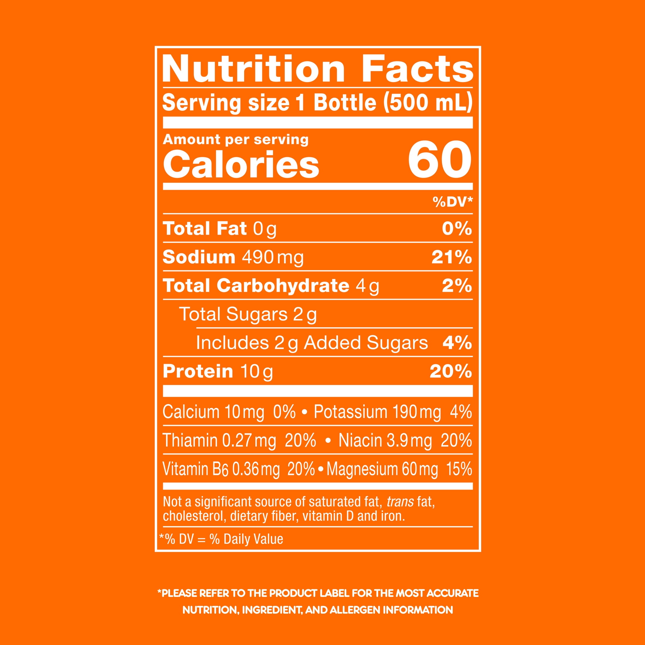 UNWELL Hydrate and Protein Peach Tangerine 12x16.9floz Bottles