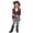 Red, variant on Kids Pirate Costumes Coat Top Hat Waist Belt Pants with Boot CoversSet Girl Dress Up Clothes for Play Kids Girls Halloween Costumes