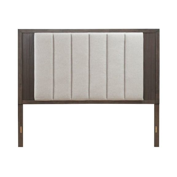 Liberty Furniture Modern Edge King Uph Panel Headboard - Brown