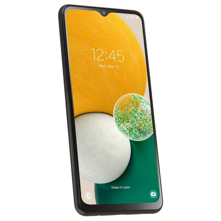 Samsung Brand New Tracfone Galaxy A13 5G, 64GB Cell Phone, Black